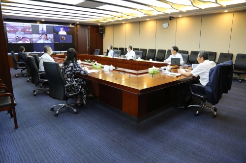 中远海运重工第二届董事会第二十次会议在沪召开